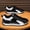 Black, variant on Men's Forrest Gump Sneakers - Iconic Movie Shoe, Upper & Sole, Low-Top Breathable Cushioned Insole, Suitable for Casual,, Casual Attire - Year-Round Versatile for - Use