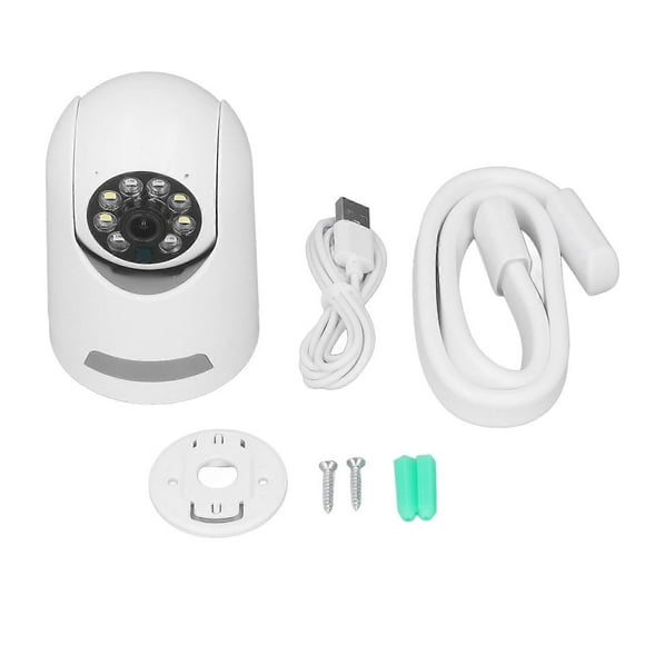 3MP Wireless Video Baby Monitor 2 Way Talk Night Vision Flexible Twist Mount Long Range Baby Camera