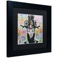 thumbnail image 2 of Trademark Fine Art "Lucid" Canvas Art by Dean Russo, Black Matte, Black Frame, 2 of 4