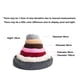 thumbnail image 5 of Dog cat  kennel plush round pet Bed dog bed winter dog mattress pet Sleeping mattress Basket Soft Fluffy Cushion ShopWise Round, 5 of 10