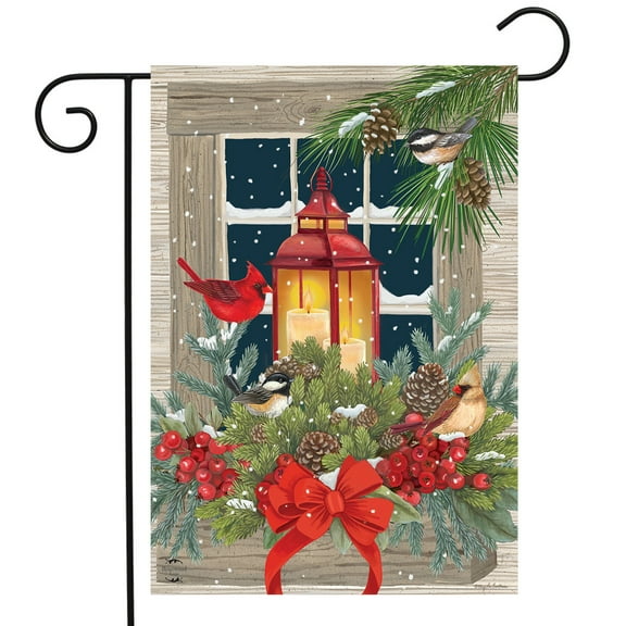Briarwood Lane Magic Of The Season Winter Garden Flag