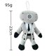 thumbnail image 1 of skibidi Tapón De Inodoro Hombre spoof Muñeca De Peluche, 1 of 4
