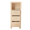 thumbnail image 1 of Gabinete de casa de muñecas de madera, accesorio de muebles, modelo de bricolaje, gabinete de almacenamiento, estante 1/12 accesorio de muebles en, 1 of 9