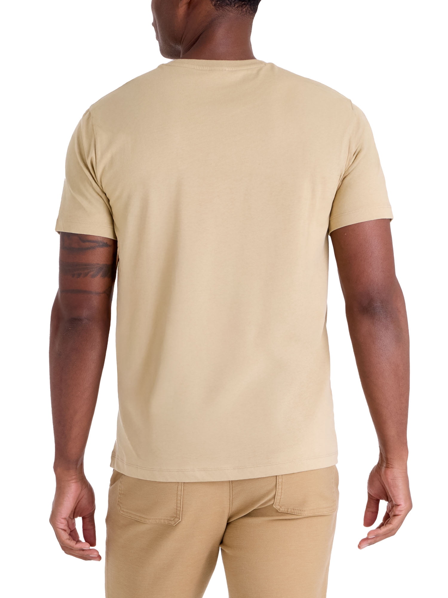 U.S. Polo Assn. Men's Short Sleeve Crew T-Shirt