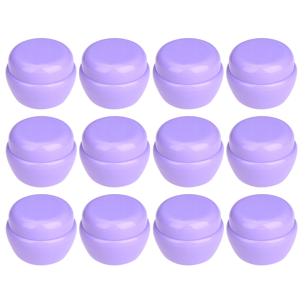 NUOLUX Travel Bottles Containers Cream Jars Sample Makeup Proof Sift