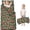Football Field Green Pattern-1, variant on Football Field Green Pattern Teens Toddler Nap Mat with Pillow, Sleeping Mat Bag for Preschool Daycare 59"x22"