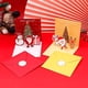 thumbnail image 3 of Tarjeta de felicitación de Navidad 3D, mensaje creativo de Nochebuena, regalo de vacaciones, medio pliegue, tarjeta de bendición de escritura a mano, regalos de Año Nuevo, 3 of 3