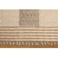 thumbnail image 4 of Casavani Block Printed Beige Rug For Living Room 10'x16' Geometric Cotton Area Rugs for Outdoor Patio, 4 of 5