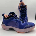 thumbnail image 1 of Ni - ke Air Jordan XXXVII Low Lapis Saturn Gold Black Mens Sz. 18 Shoes Sneakers New, 1 of 5