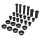 thumbnail image 2 of Kit de buje de suspensión ATV, kit de buje de suspensión trasera apto para Polaris Sportsman 500 Ho 4x4 EFI 2003-05 2007 Ecomeon no, 2 of 5