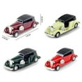 thumbnail image 3 of 1Pc Classic Car Model 1:32 Simulation Vintage Pull-Back Alloy Diecast Sports Vehicle Collectible Toys Cars for Boys, 3 of 10