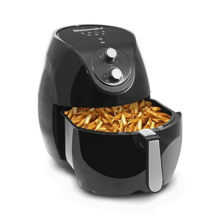 Elite Platinum 6.5-qt Air Fryer Black 