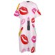 thumbnail image 5 of Lipstick Loose Pocket Dress Women's evening dress dress elegant and pretty women's dresses, 5 of 7