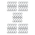 thumbnail image 1 of Yuarrent 10 Uds. Ganchos de aleación duraderos y multiusos de alta resistencia para colgar ganchos en S ganchos en forma de S de alta Type2 NO2, 1 of 6