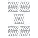 thumbnail image 3 of Bewildely Ganchos en S duraderos y fáciles de usar de 10 piezas para colgar ganchos en S ganchos en forma de S de alta resistencia ganchos en S Type2 NO2, 3 of 6