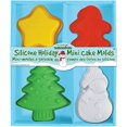 thumbnail image 3 of Holiday Mini Cake Molds, 3 of 3