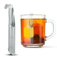 thumbnail image 3 of Tea Filter, Loose Tea Infusers Tea Leak Loose Tea Strainer Tea Strainer 304 Stainless Steel Tea Infuser, Tea Accessories for Tea House Home Kitchen Tea Supplies, 3 of 8