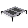thumbnail image 3 of Internet's Best Medium Dog Cot - Grey - 36 x 30", 3 of 7