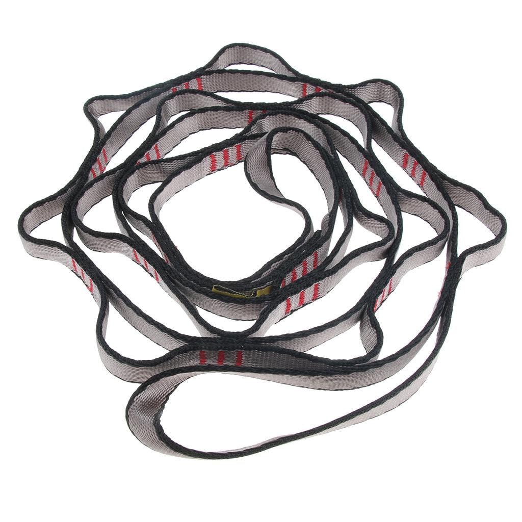 Nishiyuenyi 2-part 180cm Daisy Chains Nylon Strong Climbing Rope Climbing Harnesses for