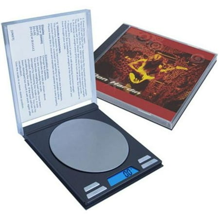 AMERICAN WEIGH SLIM CD SCALE 500 X 0.1G