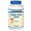 life extension fiber food caps 200 veggie caps