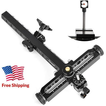 1 Pin Recurve Bow Sight Adjustable Aluminum T Shape ArcheryTarget Hunting