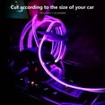 thumbnail image 5 of Car Ambient Light 64 Colors Colorful Fiber Light Remote Control Light Guide 3.0 Interior Decorative Lights, Home Decor, 5 of 9