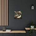 thumbnail image 5 of Mandarin Ducks in Steam - Canvas, 5 of 10