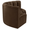 thumbnail image 4 of Bowery Hill Contemporary Soft Brown Velvet Modular Sectional, 4 of 7
