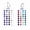 A, variant on HOARBOEG Personal Color Analysis Card with Color Wheel - Portable Color Matching Styling Guide Acrylic Keychain for Wardrobe, Makeup, Fashion Stylists and DIY Color Season Finder