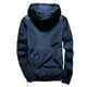 thumbnail image 5 of Chaqueta Umfun para hombre, regalo de otoño, impermeable, cortavientos, transpirable, con capucha, azul, talla 7XL, 5 of 5