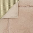 thumbnail image 6 of Mohawk Home Regency Plush Stain/Fade Resistant Non-Slip Machine Washable Bath Mat, Blush, 2' x 5', 6 of 7