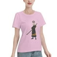 thumbnail image 2 of T-Shirt Basique à Manches Courtes pour Femmes une Pièce Trafalgar, 2 of 6