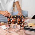 thumbnail image 2 of Makeup Bag - Fall Leaf Mushroom Fox Cosmetic Bag Portable Travel Toiletry Bag for Women Small Make Up Organizer Bag Zipper Pouch Travel Essentials, 2 of 8
