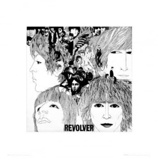 Beatles - Revolver Poster (16 x 16) Beatles - Revolver Poster (16 x 16)