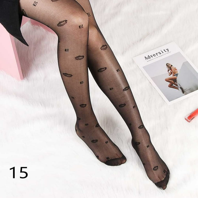 Plus size tattoo clearance tights