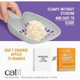 thumbnail image 2 of Catit Go Natural! Pea Husk Lavender Scented Clumping Cat Litter, 5.6-kg box, 2 of 2