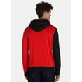 thumbnail image 3 of Naruto Shippuden Men's & Big Men's Akatsuki Hoodie Sweatshirt, Size S-2XL, 3 of 5