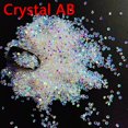 thumbnail image 2 of Crystal New 1.0 a 1.6mm 1440pcs Chaton Glass pixie Micro Manicure DIY Tiny Mini Accesorios de belleza para decoraciones de uñas Tan Jianjun unisex, 2 of 2