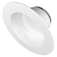 thumbnail image 1 of Nicor Éclairage DLR565121203KWH 5-6 in. 1411 Lumens LED Encastré Peut Rond Downlight - Blanc, 1 of 1