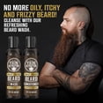 thumbnail image 3 of Limpiador y acondicionador para barba Viking Revolution Sweet Tobacco 150 ml, 3 of 7