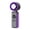 Graypurple, variant on ANXPTIME High Speed Handheld Fan with Digital Display for Outdoor, Office, Makeup