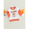 thumbnail image 3 of Cenuakty Kids Sweatshirt, Long Sleeve Crew Neck Pie Letters Print Hoodie Pullover Thanksgiving Clothes for Boys Girls, 3 of 8