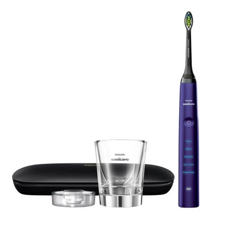 Philips sonicare diamond clean classic rechargeable electric toothbrush amethyst