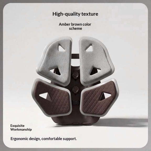 Lumbar Support Pillow for Car Improve Lower Back Pain Relief & Sitting Posture Back Support,Gel Lumbar Seat Cushion for Car,Gel Car Seat Back Support Ergonomic Lumbar Comfort for Long Sitting