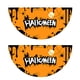 thumbnail image 2 of Banderas de Halloween | Banner de patio de poliéster | Tapices de pared exteriores interiores | Decoración de jardín en porche de valla | Lavable Reutilizable | Pack de 2 | 17,72x35,43 pulgadas, 2 of 7