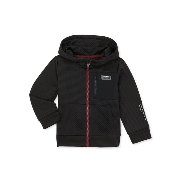 Athletic Works Boys Tech Mesh Jacket, Sizes 12M5T