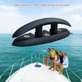 thumbnail image 1 of Nylon Boat Up Plegable Pull Up Cleat Deck Accesorios Negro Cola Flip Up Plegable Pull Up Clea, 1 of 7