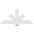 thumbnail image 4 of 60"W x 27 1/2"H x 2"D x 6"F, 11/12 Pitch, Redmond Architectural Grade PVC Gable Bracket, 4 of 8