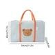 thumbnail image 3 of Bolsa de Almacenamiento para Ropa de Cama Infantil | Bolsa de Embalaje Duradera de Tela Oxford de Gran Capacidad | Diseño de Dibujos Animados para Guardería, Ropa, Mantas, Viajes y Mudanzas, 3 of 6